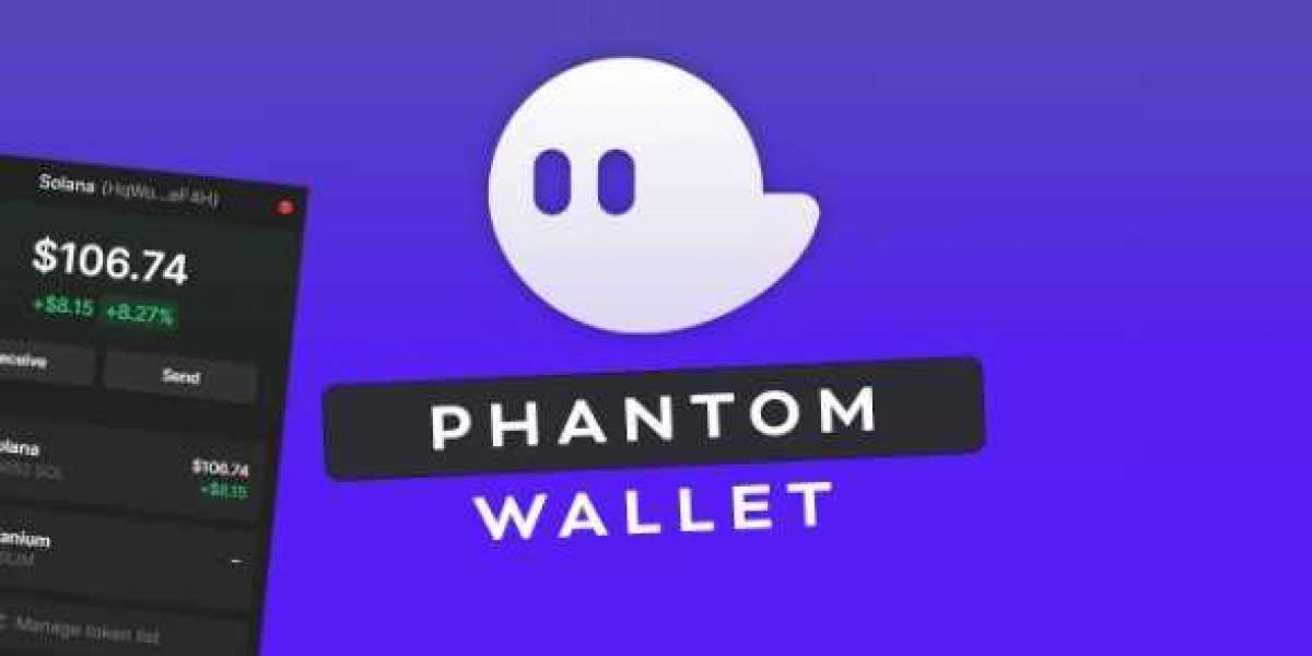 Phantom Wallet - A friendly Crypto Wallet