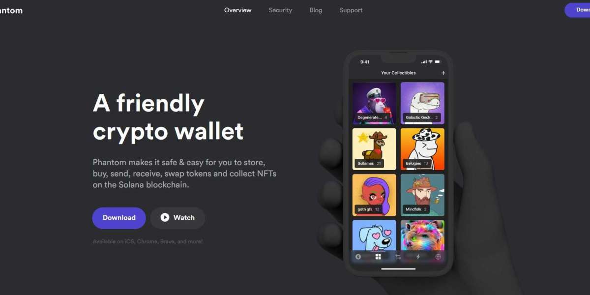 How to set up Phantom Wallet on a new Android or iPhone?