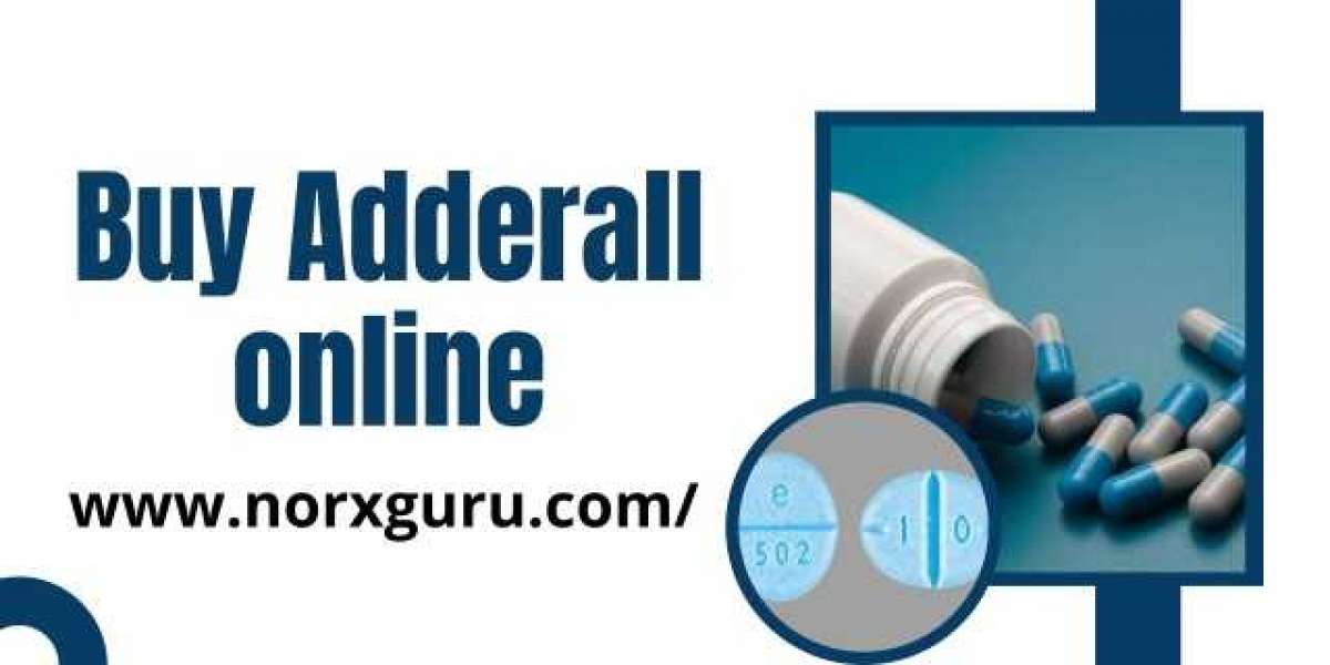 Buy Adderall Online Overnight Delivery | Norx Guru