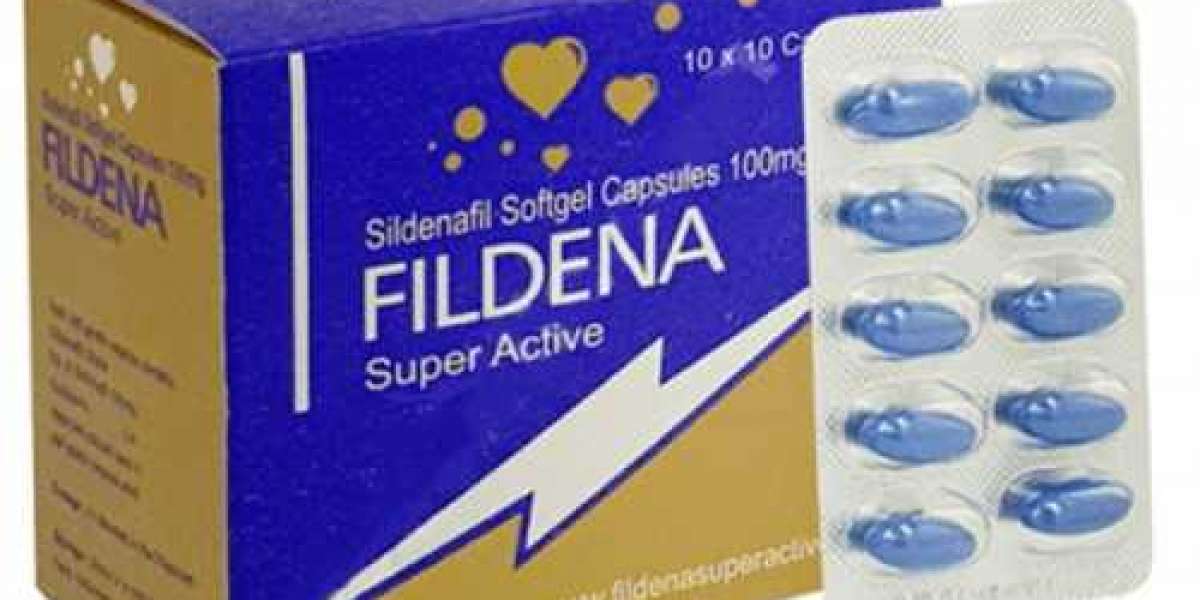 Fildena Super Active | Sildenafil Capsules | 10-%-off Buy Only Online