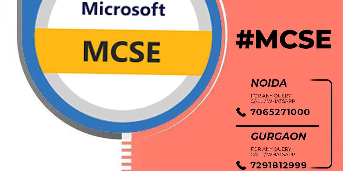 What Advantages One Can Gain with MCSE Certification?