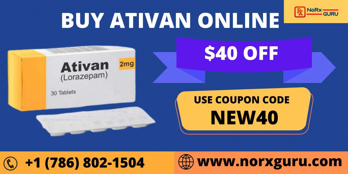 Buy Ativan Online Without Prescription |NorxGuru