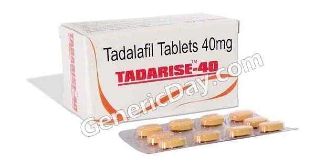 Tadarise 40 mg Tadalafil | Great Pills To Treat ED – genericday