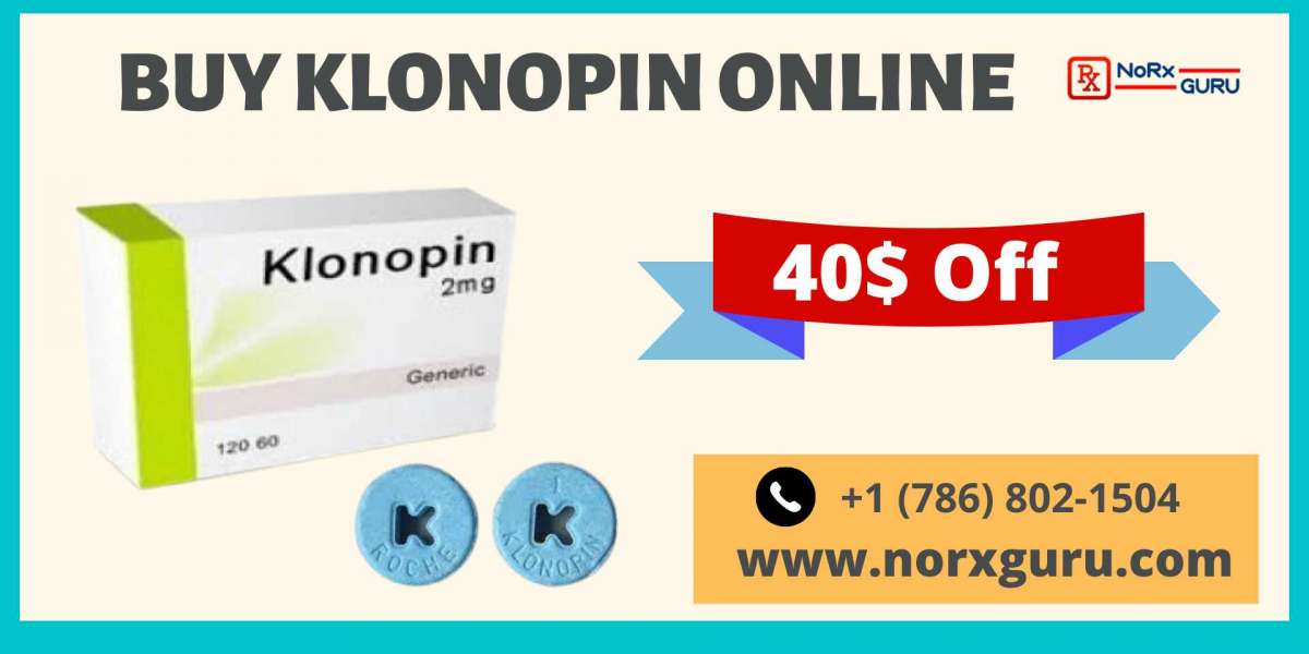 Buy Klonopin Online without prescription | Norx Guru
