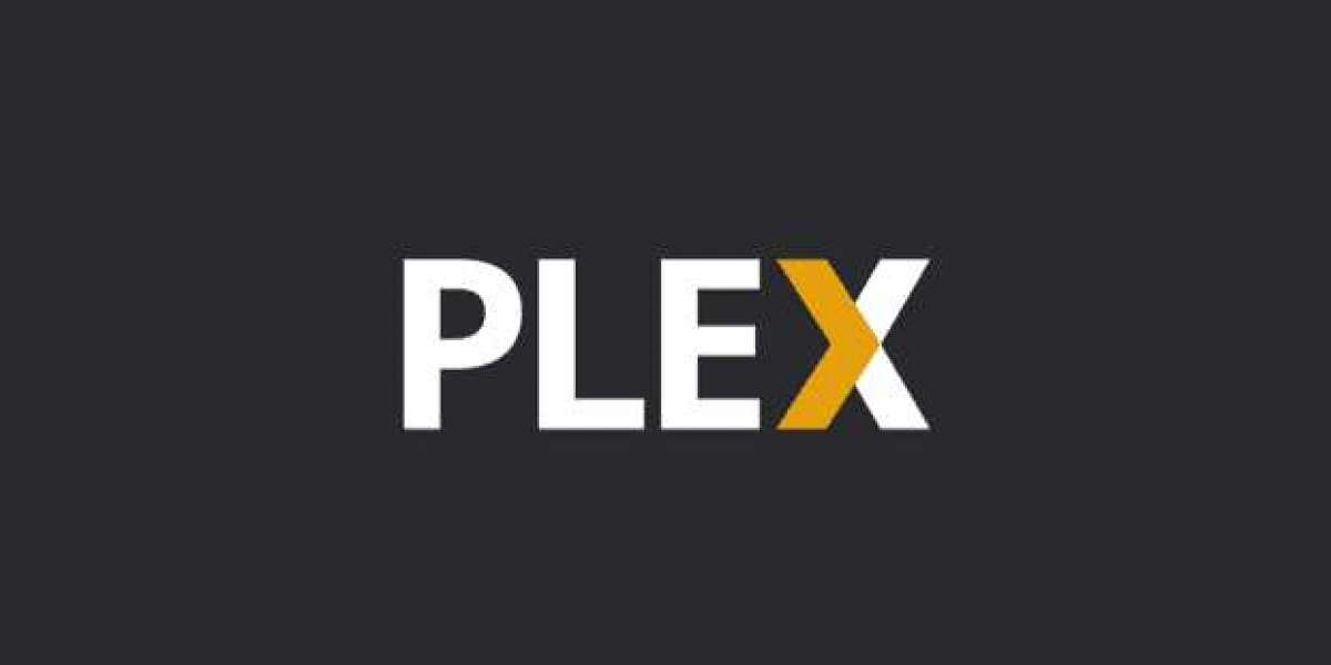 How do you enable the plex TV application on your device by using plex.com/link?