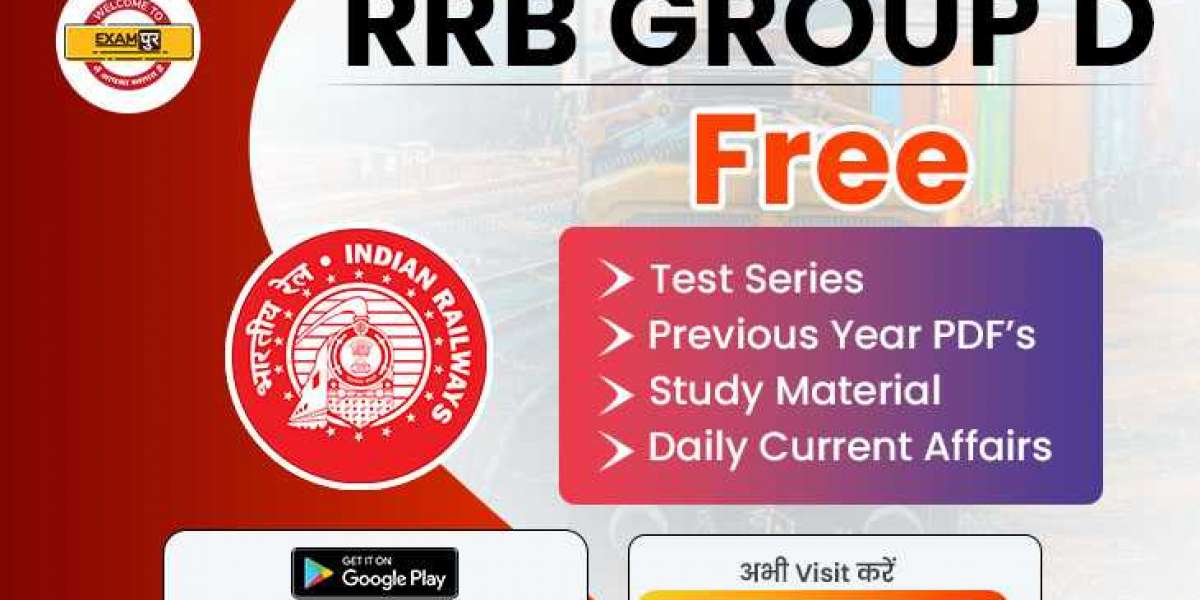 Examine the cutoff scores for RRB Group D from previous years.