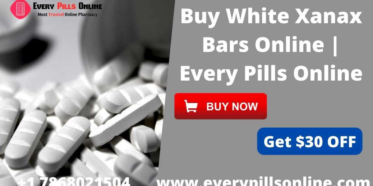 Real White Xanax Bars | Overnight Shipping | Every Pills Online