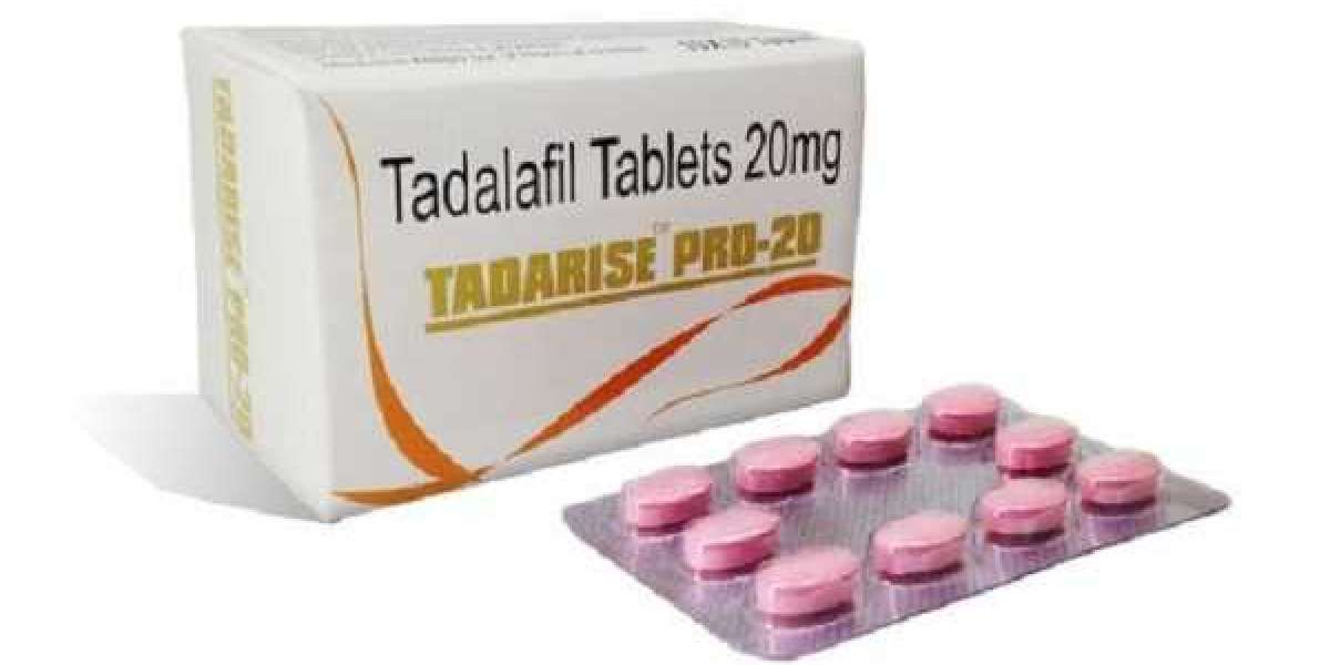 Tadarise Pro 20: Quick And Easy Treatment For ED Treatment