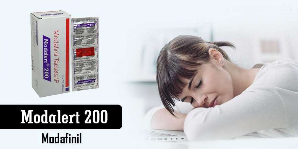 What is modalert 200  used for?