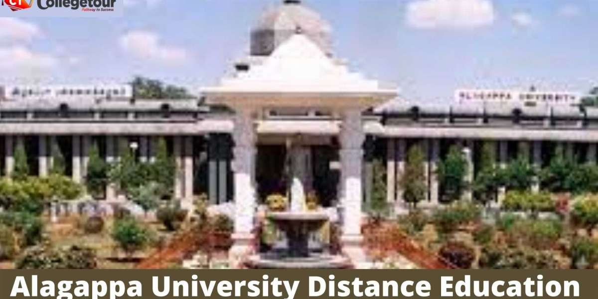 Alagappa University Distance Education Admission 2022-23, Result