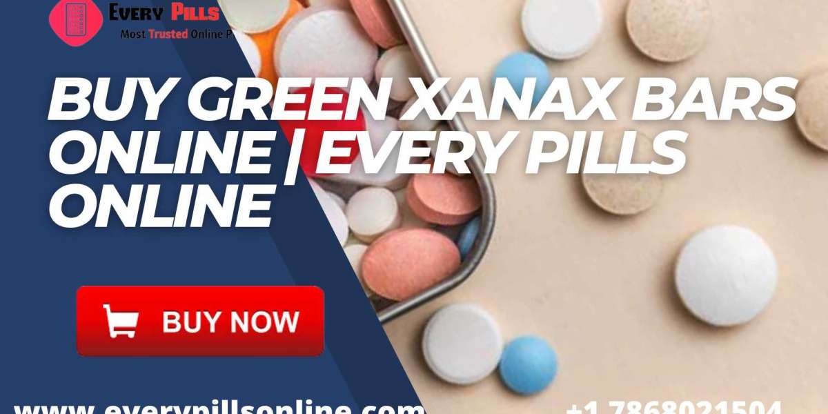 Buy Green Xanax Bars S 90 3 Online Overnight Delivery | Every Pills Online