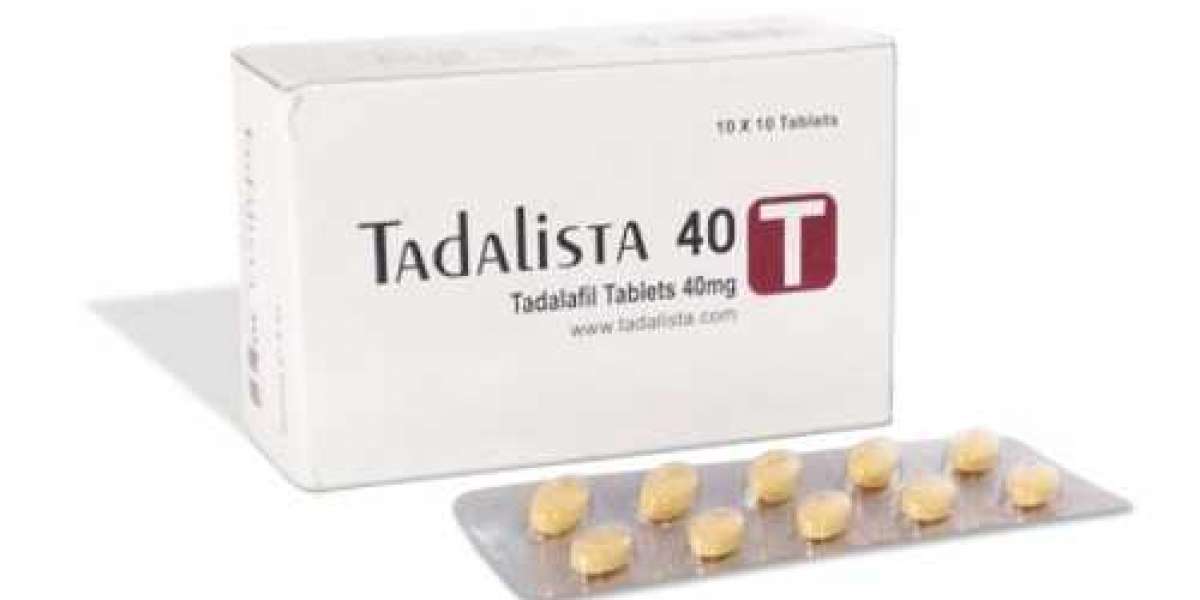 Tadalista 40mg: Assist Men In Obtaining The Erection They Need