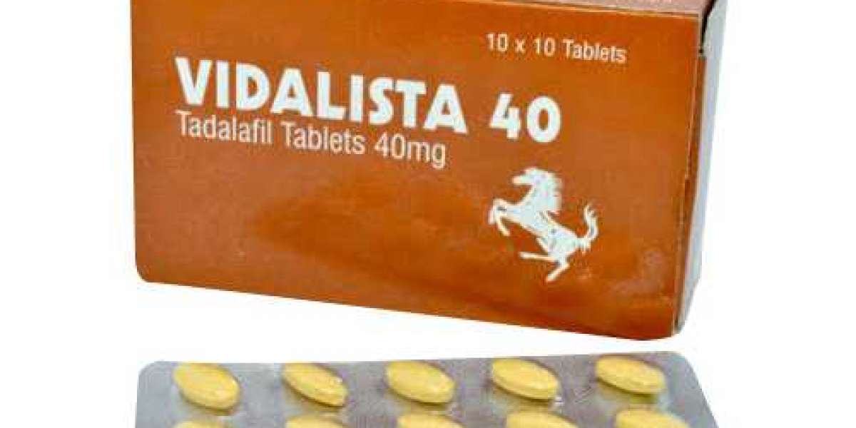 Buy Vidalista  40mg Tadalafil tablet online USA at Medicationplace Store