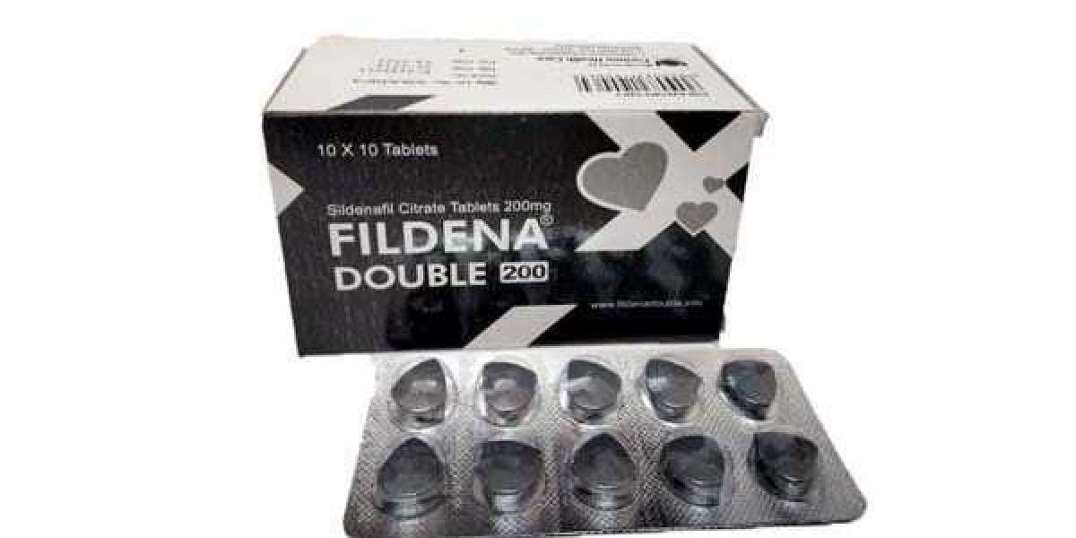 Fildena Double 200 Mg Pills Is The Best For Sexual Time | USA