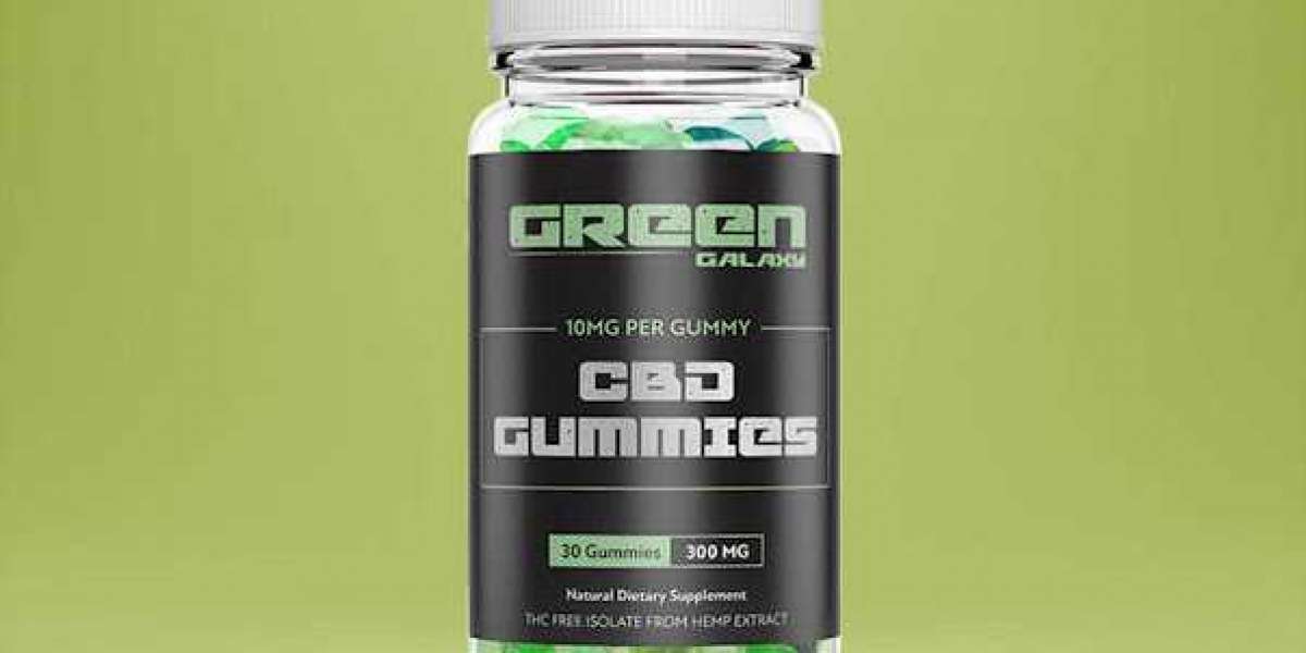 Green Galaxy **** Gummies Reviews - Price, Shark Tank, Ingredients and Side Effects.