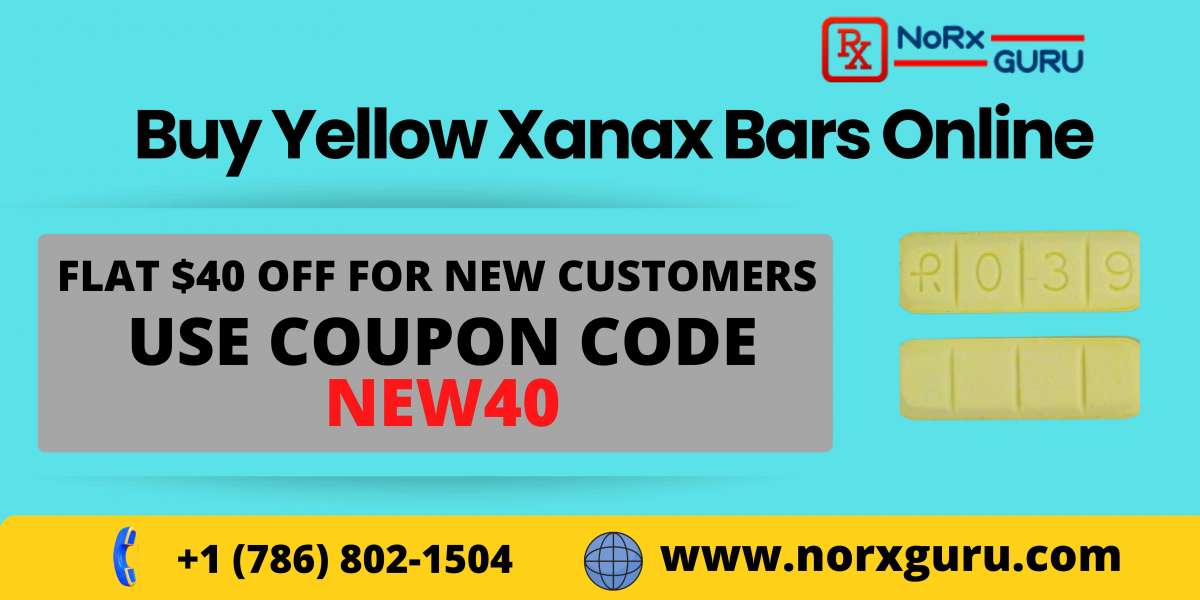 Buy Yellow Xanax Bars Online Overnight Delivery | NorxGuru