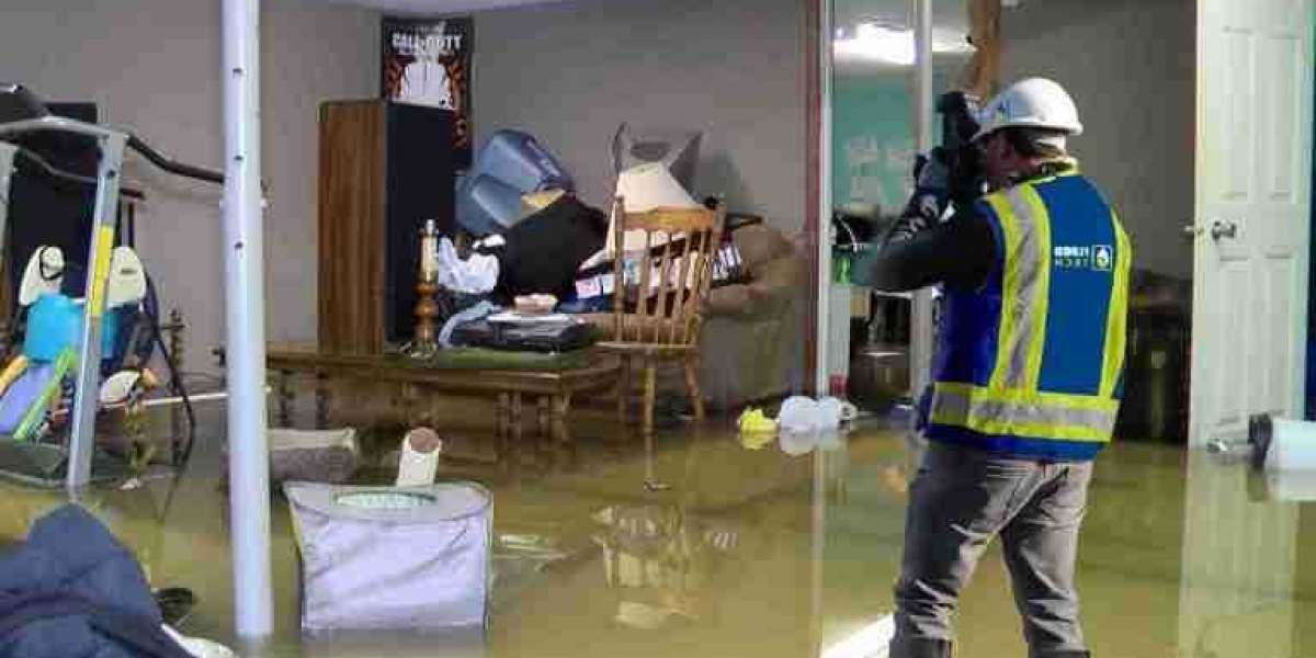 What Businesses Specialize in Flood Cleanup in Basements?