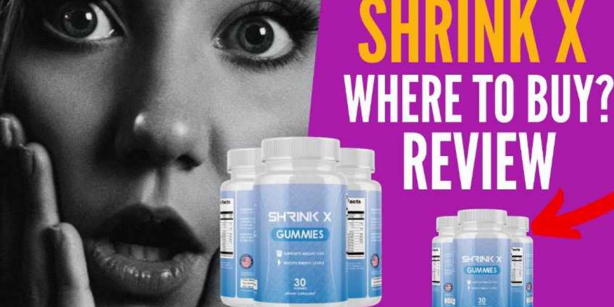 Shrink X Gummies Benefits!