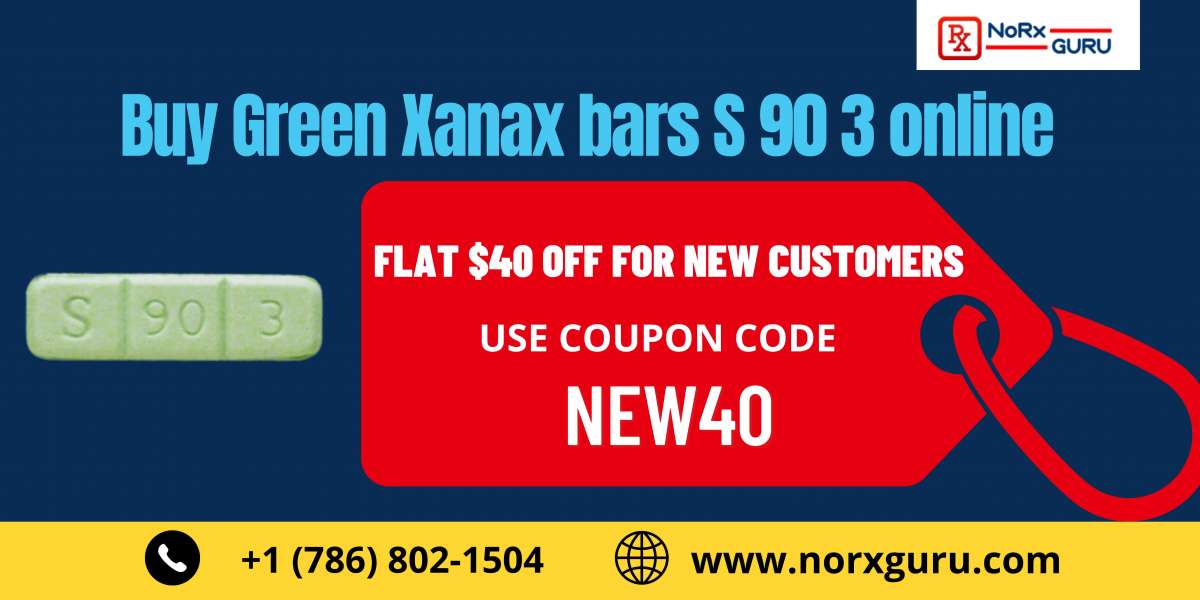 Buy Green Xanax Bars S 90 3 Online Overnight Delivery | Norxguru