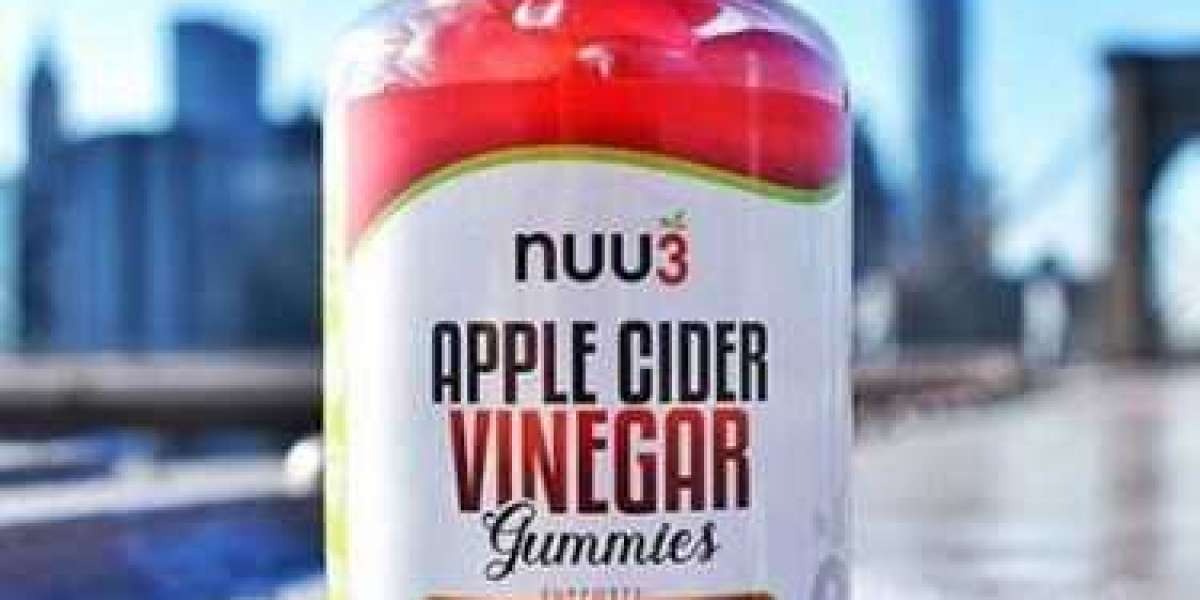 Nuu3 Apple Cider Vinegar Gummies
