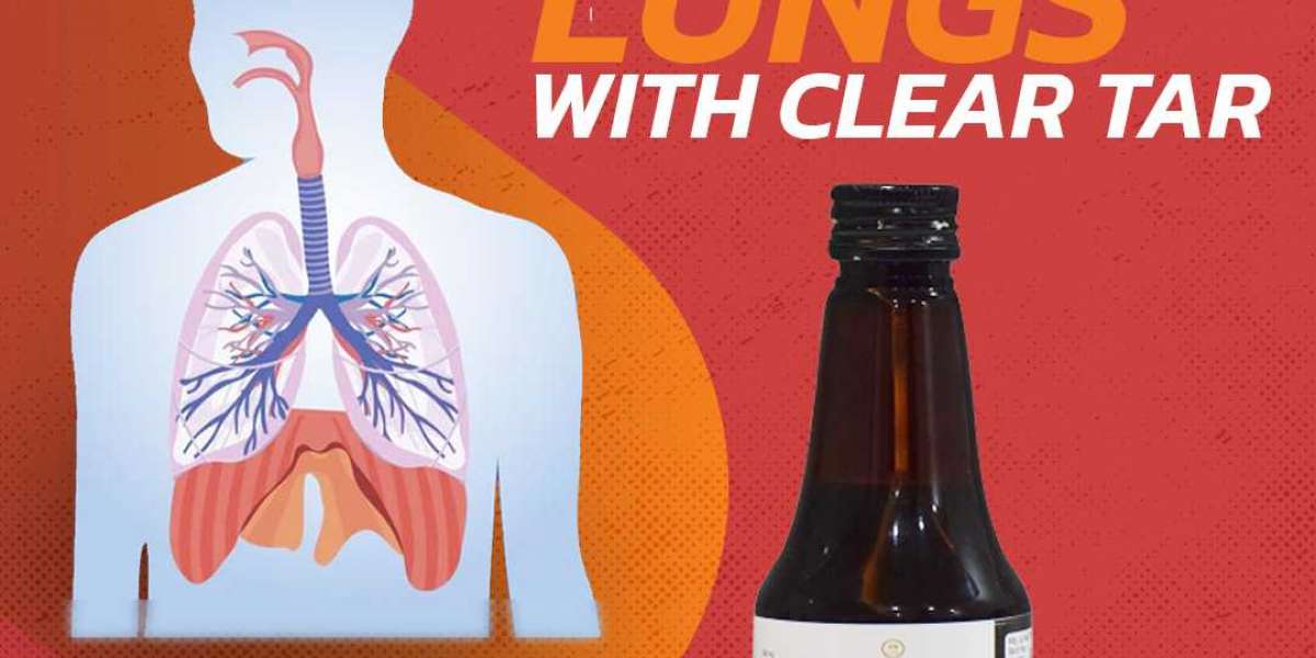 Clear Tar Syrup - Ayurvedic Lungs Detox for Smokers | Lung Cleans