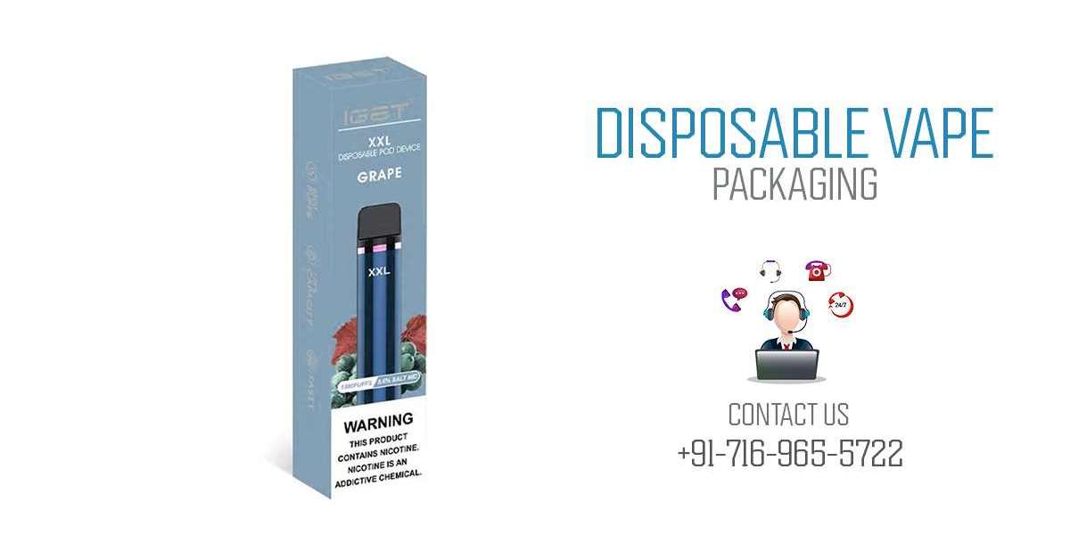 Disposable Vape Packaging - Reasons To Have Them in Your Business