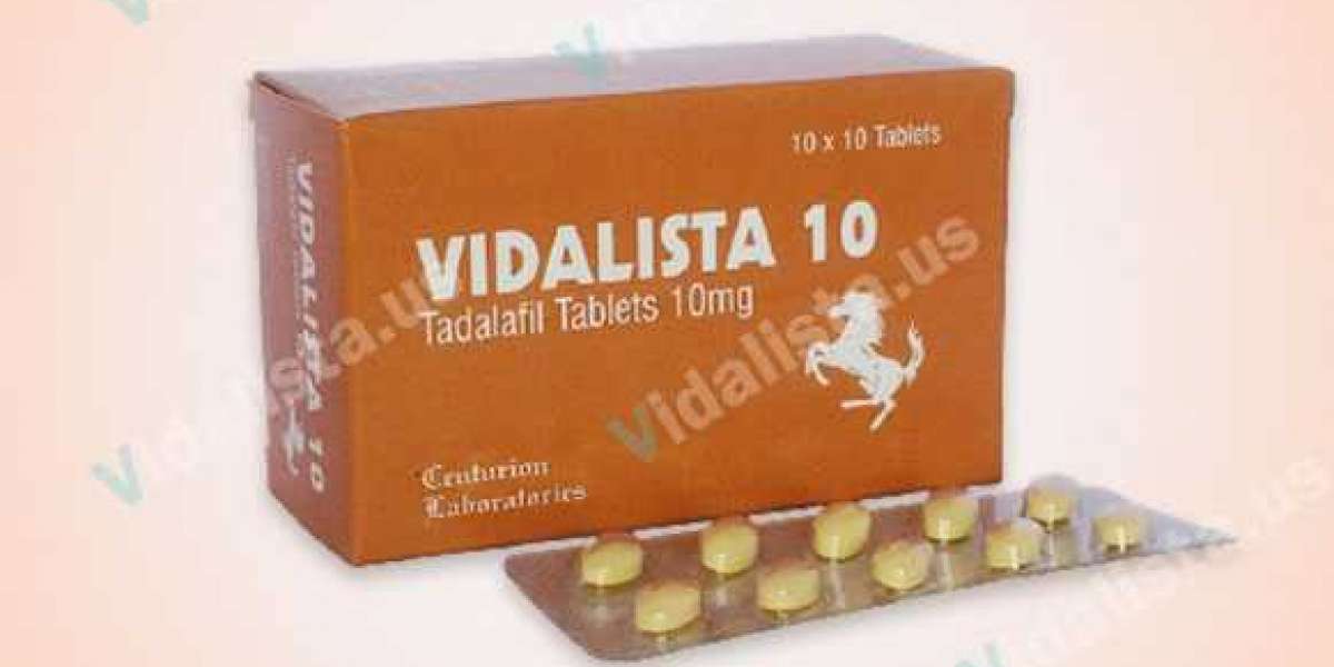 Vidalista 10 - Your Best Key for Erectile Dysfunction