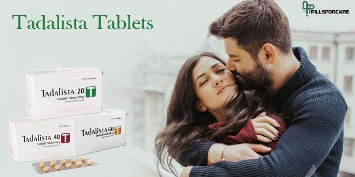 Tadalista 60 Tablet at Pillsforcare