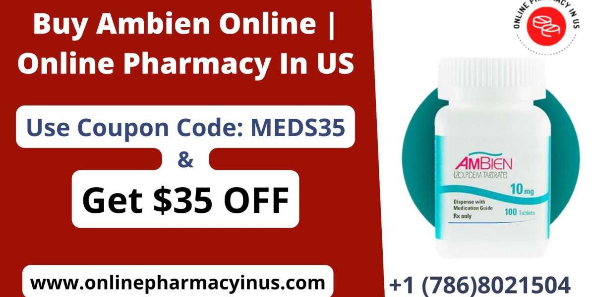 Buy Ambien Online without prescription | Online Pharmacy In US