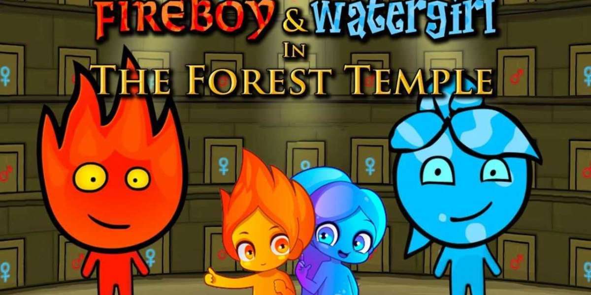Find out about the well-known platform games Fireboy and Watergirl