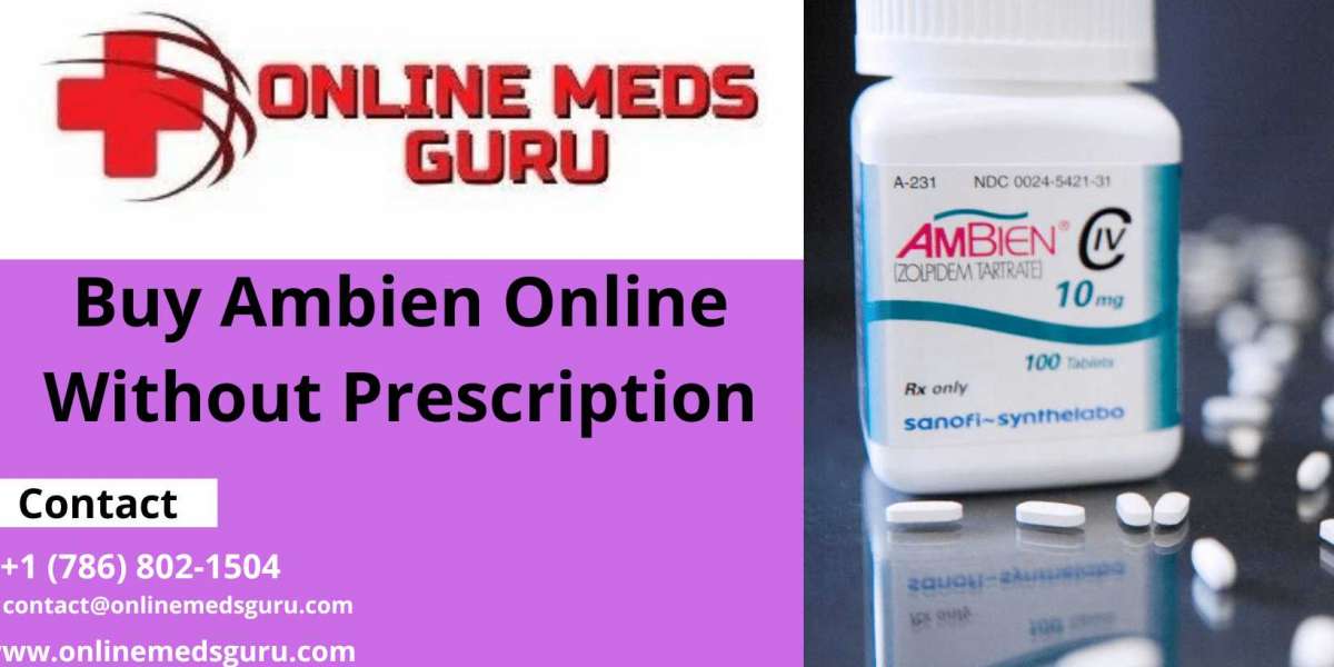 Buy Ambien Online Overnight Delivery |Online Meds Guru