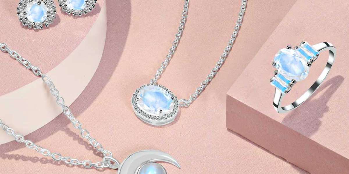 Moonstone Jewelry online collection with lovely designs and colors