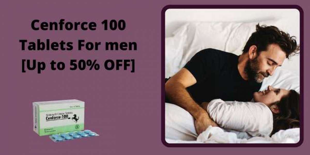 Cenforce 100 (Sildenafil Citrate) | Buy Cenforce 100 (Sildenafil Citrate) | Up to 50% OFF