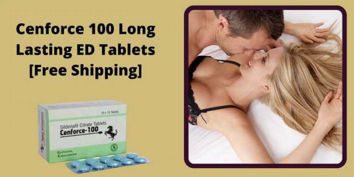 Cenforce 100  Long Lasting Erectile Dysfunction  Tablets [ Freeshipping]