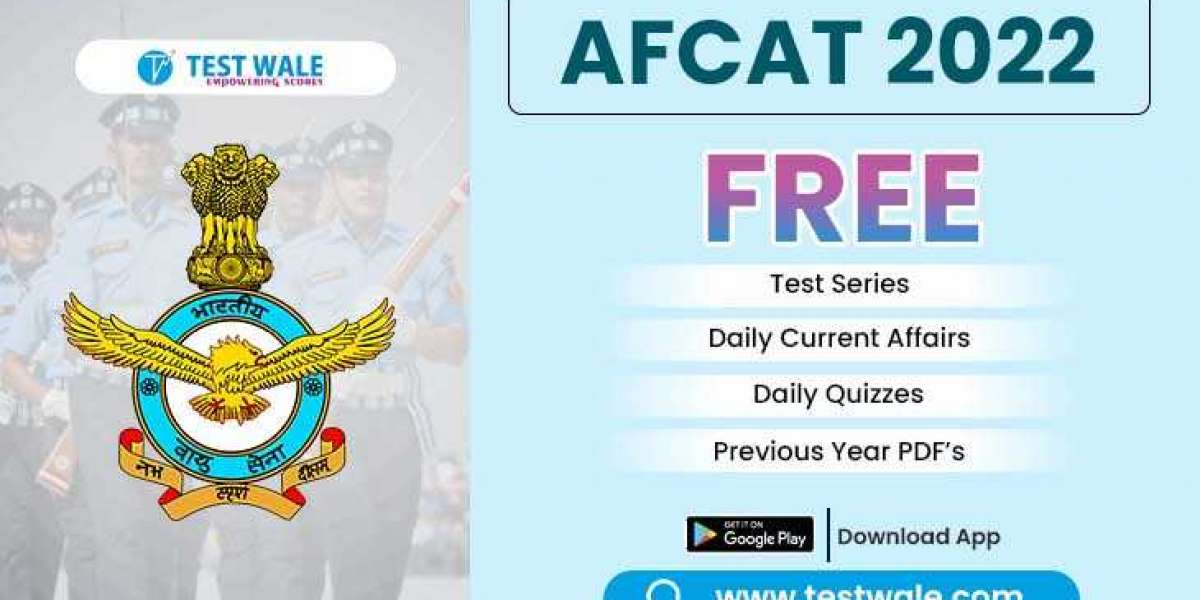 AFCAT Is Going To Take Place In The Last Week Of August