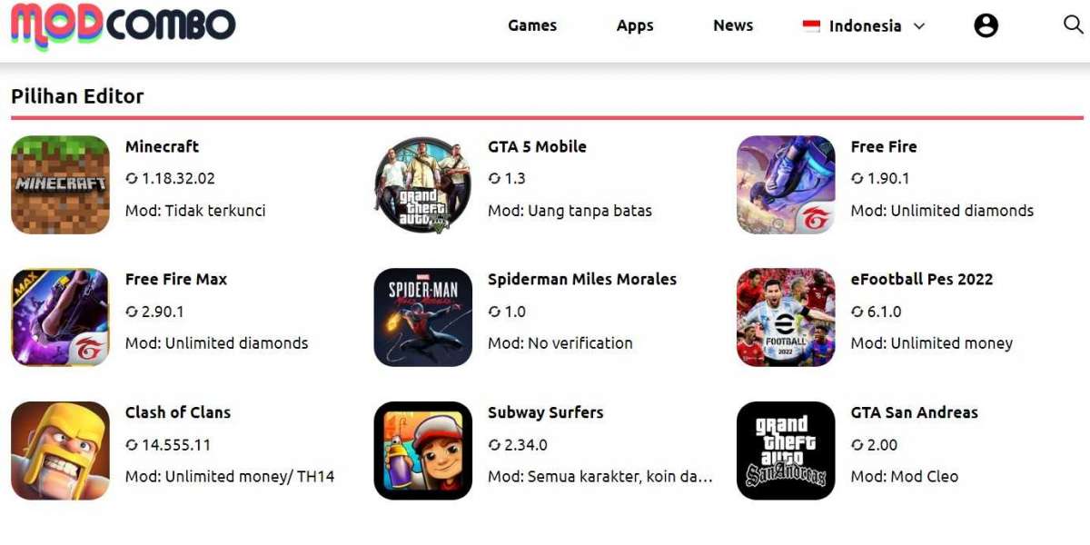 Mod APK Games and Apps Download for Android