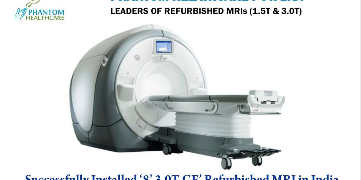 Leading 3rd party Dealers of Refurbished MRI & CT Scan Machines in India
