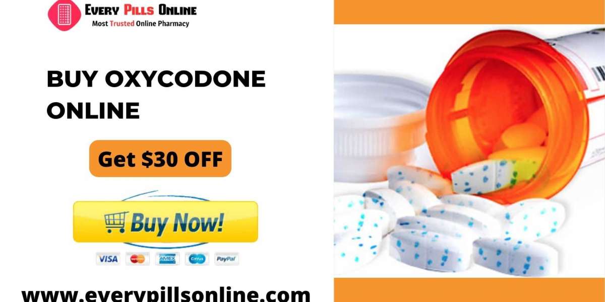 Buy Oxycodone Online Overnight Without Prescription | Every Pills Online