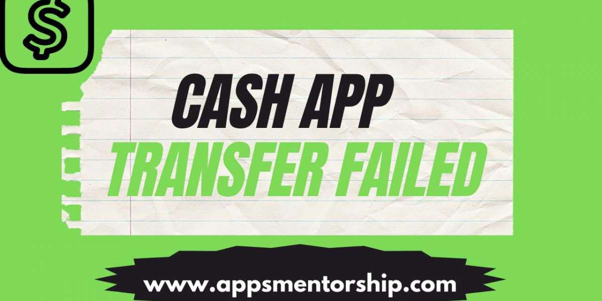 How to resolve Cash App transfer failed issues?