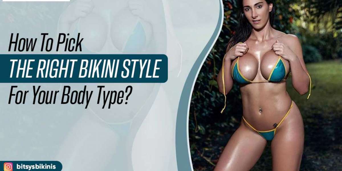 How To Pick The Right Bikini Style For Your Body Type?