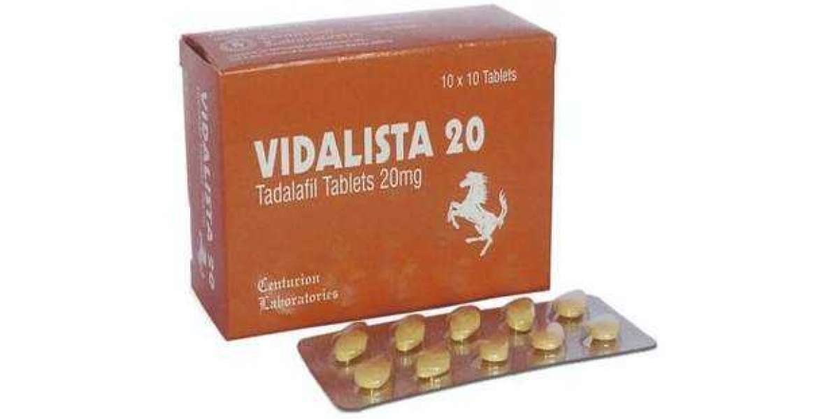 Know About Vidalista 20 mg Tablet (Tadalafil 20mg)