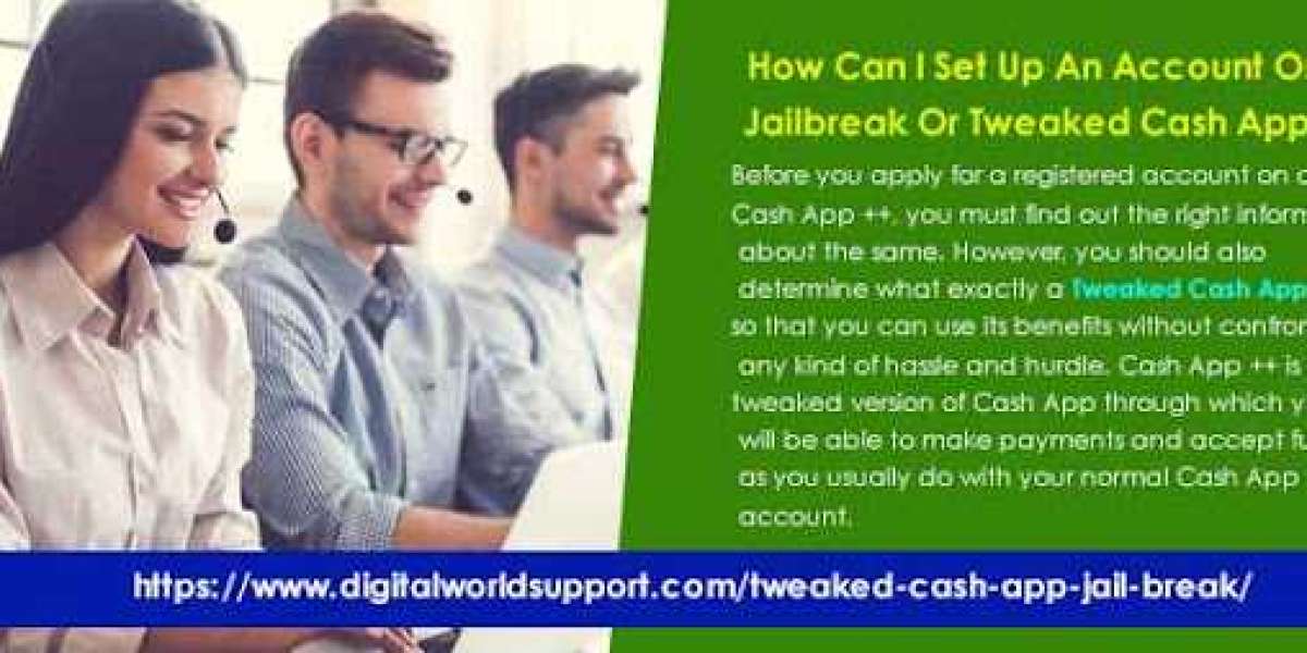 How Can I Set Up An Account On A Jailbreak Or Tweaked Cash App++?
