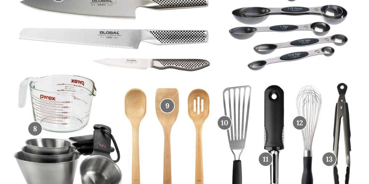 The Best Layout for Kitchen Tools