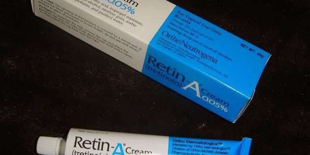 How does Retin a Cream function?