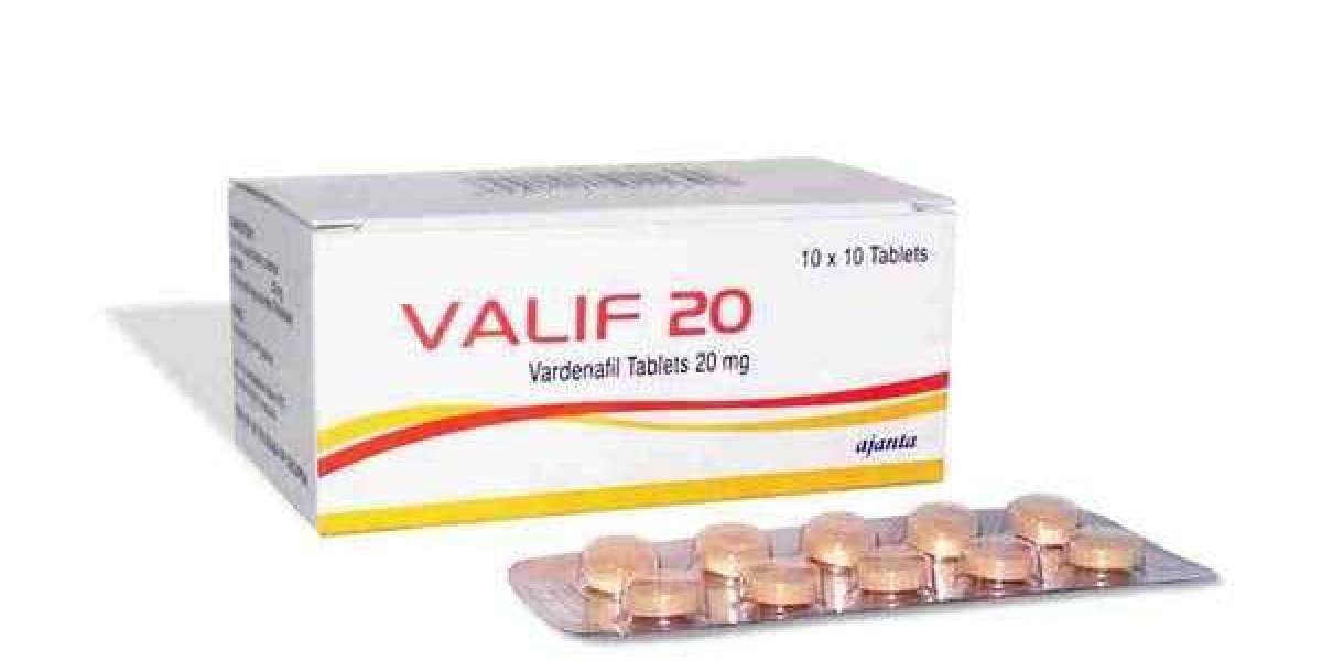 Valif 20 Mg for male's usage that make easy life style