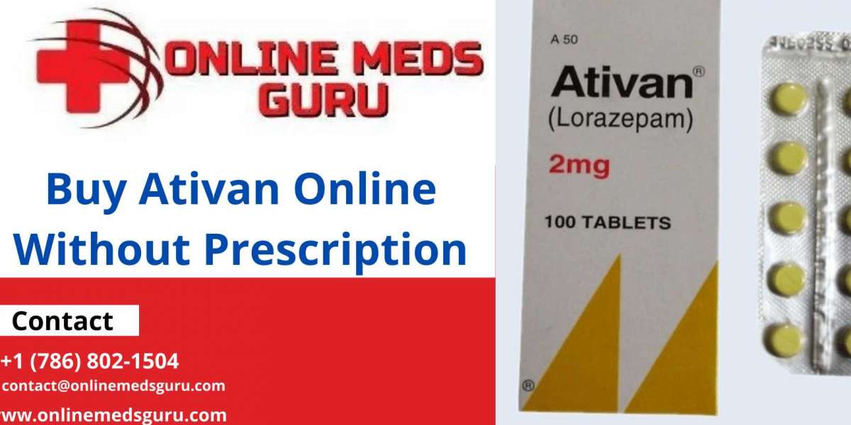 Order Ativan Online Without Prescription |Online Meds Guru