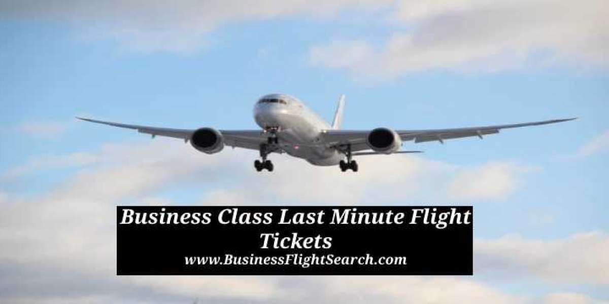 Cheap Last Minute Business Class Flights