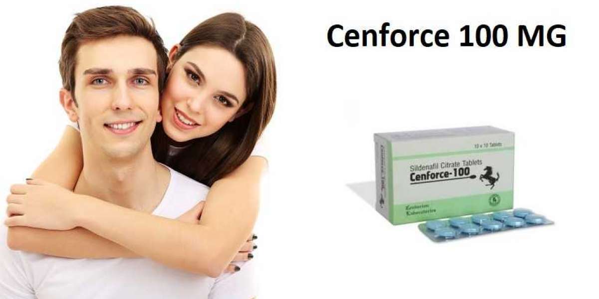 Cenforce 100 mg (píldoras azules) citrato de sildenafil el Viagra