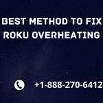 Best Method To Fix Roku Overheating | +1-888-270-6412 Profile Picture